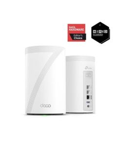 TP-Link Deco BE68(2-pack) Třípásmový Wi-Fi 7 mesh systém BE14000 pro celou domácnost