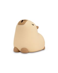 CONNECT IT KAPYBARA dětské noční světlo, dotykové, 3 úrovně osvětlení, baterie 1200 mAh, hnědá