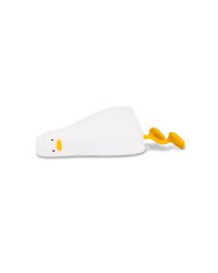 CONNECT IT HUSA dětské noční světlo, dotykové, 3 úrovně osvětlení, baterie 1200 mAh, bílá