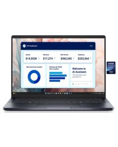 DELL Pro 14 Premium PA14250 Copilot+/U5 236V/16GB/512GB SSD/14" FHD+/IR cam/FPR/W11P/3Y ProSpt/šedá