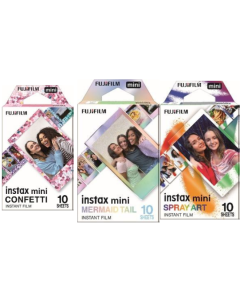 Fujifilm INSTAX MINI DECO 21 FILM BUNDLE