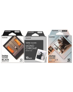 Fujifilm INSTAX SQUARE DECO FILM BUNDLE