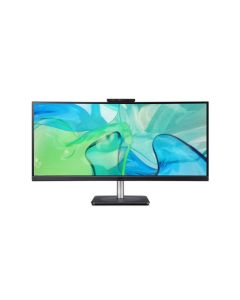 Acer LCD CB343CURDbemiiphcuzx 34" IPS LED Curved /3440x1440@60Hz/4ms/HDMI, DP, Audio Out, USB/Hgt Adj,/repro/ Black