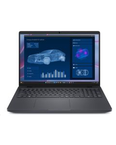 DELL Pro Max 16 MC16250/U7-265H/32GB/1TB SSD/16" IPS FHD+/IR Cam & Mic/W11P/3Y ProSpt/šedá