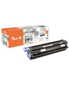 PEACH kompatibilní toner Canon CRG-711BK, žlutá, 6000str.