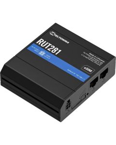 Teltonika RUT281 Průmyslový LTE Wi-Fi Router, eSIM