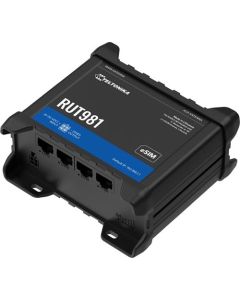 Teltonika RUT981 Průmyslový 4G LTE Router, eSIM