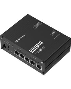 Teltonika RUTM16 Průmyslový LTE Wi-Fi Router, GPS