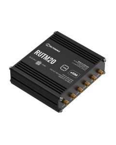 Teltonika RUTM20 Průmyslový 5G Wi-Fi Router, eSIM