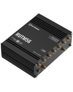 Teltonika RUTM56 Průmyslový 5G+4G Wi-Fi Router, GPS, 2 modemy, eSIM