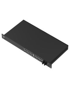 Teltonika SWM280 Průmyslový PoE switch s managementem, 24x GLAN, 4x SFP