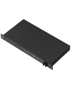 Teltonika SWM282 Průmyslový PoE switch s managementem, 24x GLAN, 4x SFP