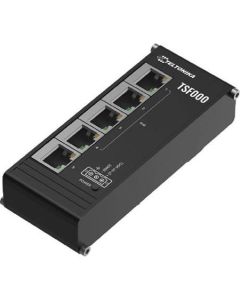 Teltonika TSF000 Průmyslový Flat PoE switch bez managementu, 5x LAN