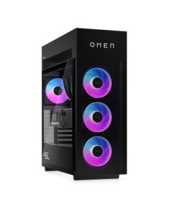 HP OMEN MAX 45L GT23-0580nc/Ryzen 7 9800X3D/32GB/2TB SSD/GF RTX 5080 16GB/W7/1200W/3y/WIN 11 Home/black