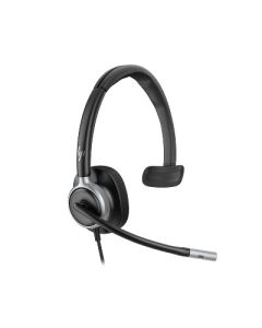 HP Poly Mission 615  náhlavní souprava Mono USB-C +USB-C/A  