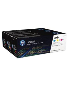 Sada tonerů HP CF370AM, 3 barvy, trojbalení
