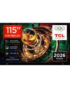 TCL 115RM9L SMART TV 115" QLED/4K UHD/Mini LED/144Hz/4xHDMI/2xUSB/LAN/GoogleTV