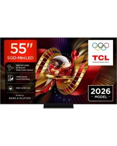 TCL 55C8L SMART TV 55" QLED/4K UHD/Mini LED/144Hz/4xHDMI/2xUSB/LAN/GoogleTV