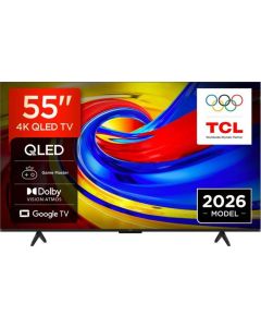 TCL 55P7L SMART TV 55" QLED/4K UHD/Direct LED/60Hz/3xHDMI/2xUSB/LAN/GoogleTV