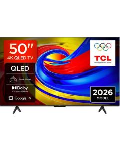 TCL 50P7L SMART TV 50" QLED/4K UHD/Direct LED/60Hz/3xHDMI/2xUSB/LAN/GoogleTV
