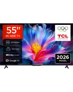 TCL 55P6L SMART TV 55" LED/4K UHD/Direct LED/60Hz/3xHDMI/1xUSB/LAN/GoogleTV