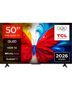 TCL 50S5L 50" QLED/FHD/LED direct/50Hz/2xHDMI/1xUSB/LAN/AndroidTV