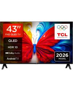 TCL 43S5L SMART TV 43" QLED/FHD/Direct LED/50Hz/2xHDMI/1xUSB/LAN/AndroidTV