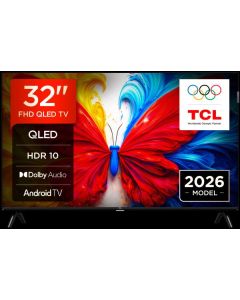 TCL 32S5L SMART TV 32" QLED/FHD/Direct LED/50Hz/2xHDMI/1xUSB/LAN/AndroidTV
