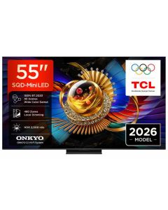 TCL 55Q7D PRO SMART TV 55" QLED/4K UHD/Mini LED/144Hz/4xHDMI/1xUSB/LAN/GoogleTV