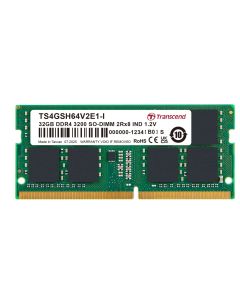 Transcend paměť 32GB Industrial DDR4 3200 SO-DIMM 2Rx8 IND 2Gx8 CL22 1.2V SEC-1z-M