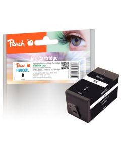 PEACH kompatibilní cartridge HP No. 903XL, černá, T6M15AE OEM chip