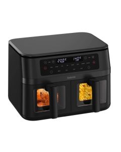Salente DoubleAir, duální horkovzdušná fritéza, 11 l, černá