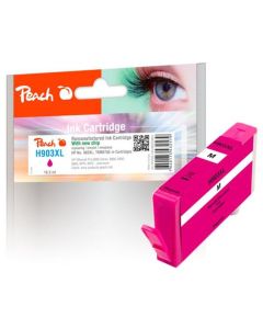 PEACH kompatibilní cartridge HP No. 903XL, purpurová, T6M07AE OEM chip