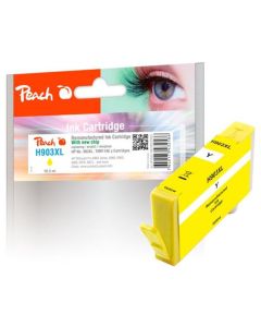 PEACH kompatibilní cartridge HP No. 903XL, žlutá, T6M11AE OEM chip