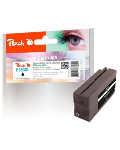 PEACH kompatibilní cartridge HP No. 953XL, černá, L0S70AE, 43ml, OEM chip
