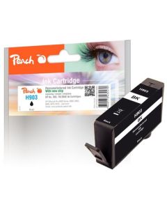 PEACH kompatibilní cartridge HP No. 903, černá, T6L99AE, 11ml OEM chip