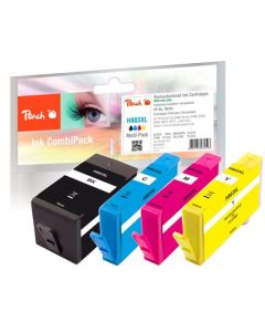 PEACH kompatibilní cartridge HP No. 903XL, Multi-Pack1x bk,c,m,y, OEM chip