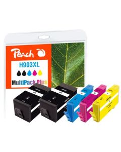 PEACH kompatibilní cartridge HP No. 903XL, Multi-Pack-Plus, 2x bk, 1x c,m,y