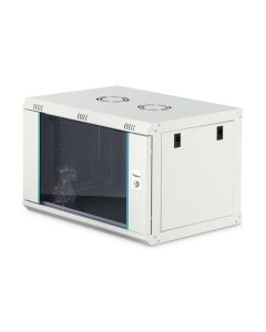 DIGITUS DN-37100 Nástěnná skříň 7U, Dynamic-N, 19", 600x400mm, nesmontovaná, šedá (RAL 7035)