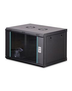 DIGITUS DN-37101 Nástěnná skříň 7U, Dynamic-N, 19", 600x400mm, nesmontovaná černá (RAL 9005)