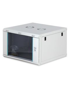 DIGITUS DN-37102 Nástěnná skříň 7U, Dynamic-N, 19", 600x600mm, nesmontovaná, šedá (RAL 7035)