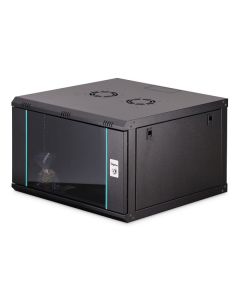 DIGITUS DN-37103 Nástěnná skříň 7U, Dynamic-N, 19", 600x600mm, nesmontovaná černá (RAL 9005)