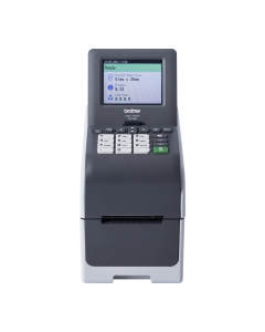 Brother - TD-2320DSA203  (203 dpi,až 152,4 mm/sec., bar.dotyk.displ., USB, USB Host, RS-232C*, LAN, max šířka štítků 63 