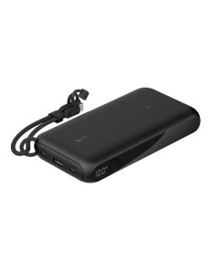 Belkin BOOST CHARGE™ USB-C Power Delivery PowerBanka s displejem, 20000mAh, 20W, černá