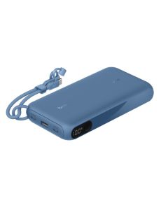 Belkin BOOST CHARGE™ USB-C Power Delivery PowerBanka s displejem, 20000mAh, 20W, modrá