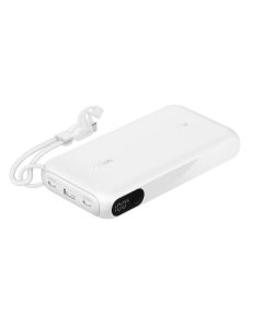 Belkin BOOST CHARGE™ USB-C Power Delivery PowerBanka s displejem, 20000mAh, 20W, bílá
