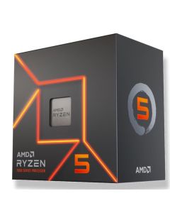 AMD Ryzen 5 6C/12T 7400 (4.3GHz,22MB,65W,AM5) AMD Radeon Graphics/Box s chladičem Wraith Stealth
