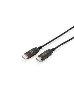 Digitus HDMI AOC hybridní optický kabel, UHD 8K, 60 m, černý