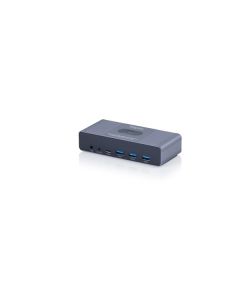 DIGITUS DS-12856 KVM Switch, 2portový, HDMI, USB 4K60Hz, Core Line