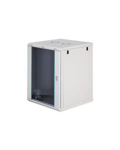 DIGITUS DN-37114 Nástěnná skříň 16U, Dynamic-N, 19", 600x600mm, nesmontovaná, šedá (RAL 7035)
